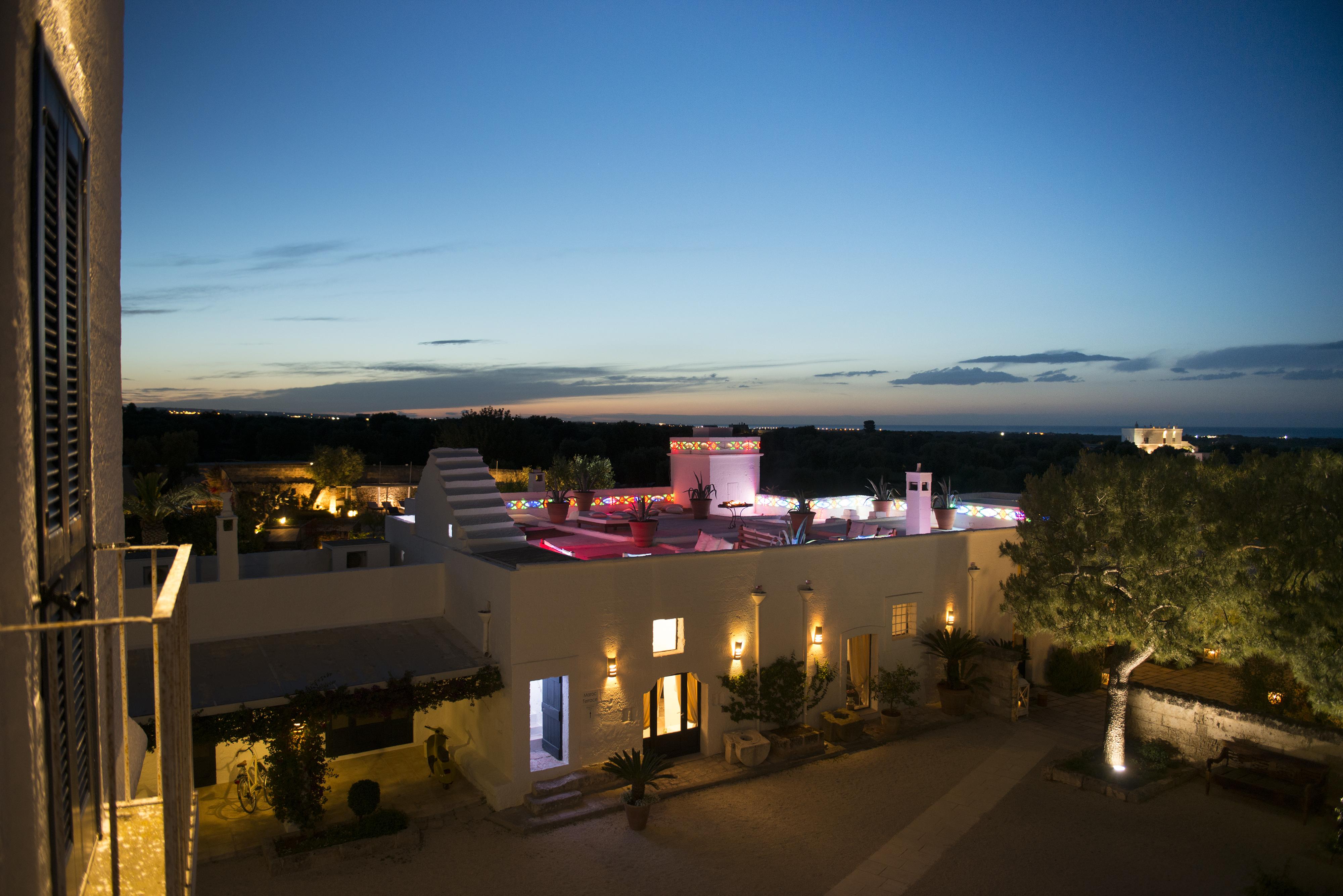 Rocco Forte Masseria Torre Maizza Savelletri Esterno foto