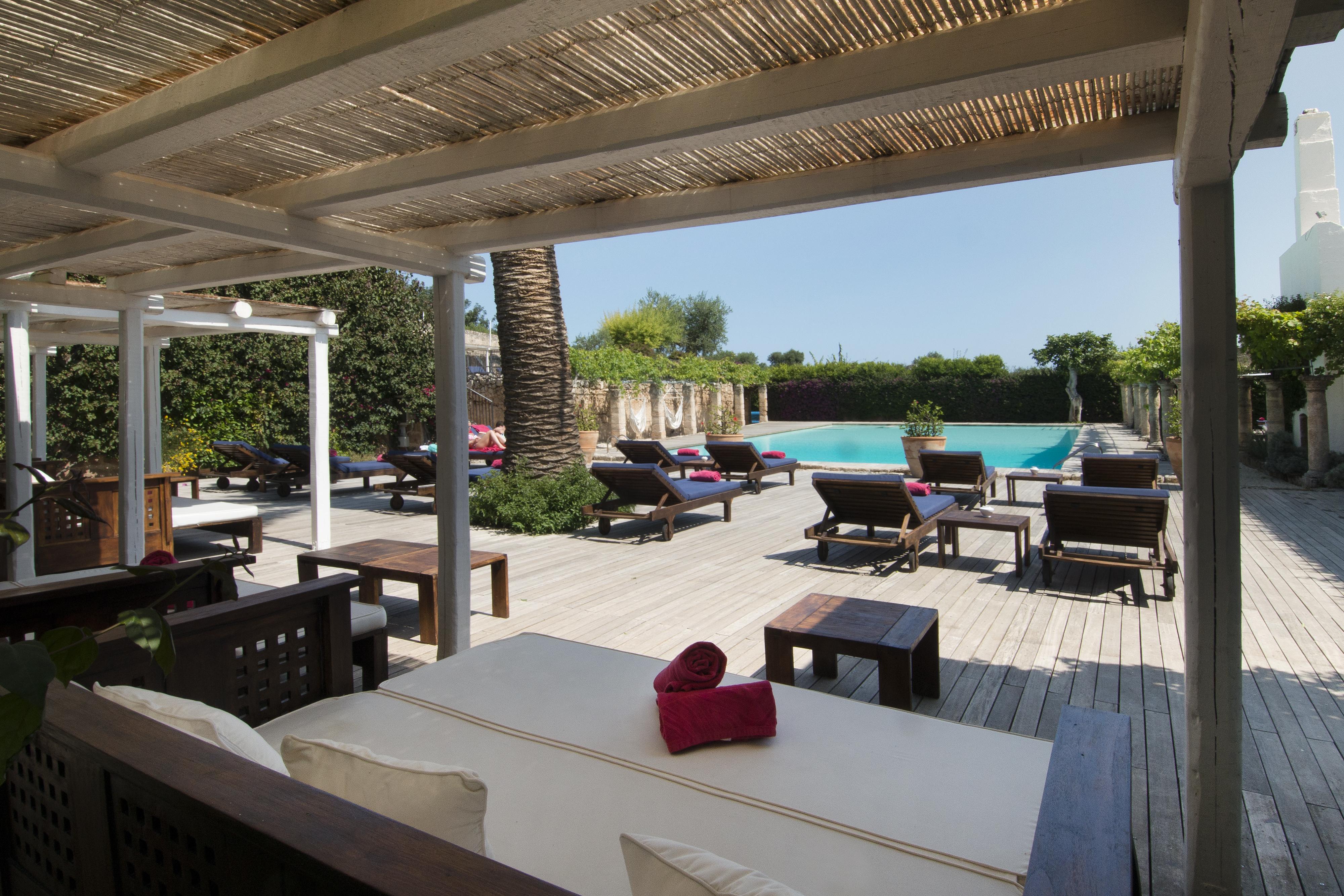 Rocco Forte Masseria Torre Maizza Savelletri Esterno foto