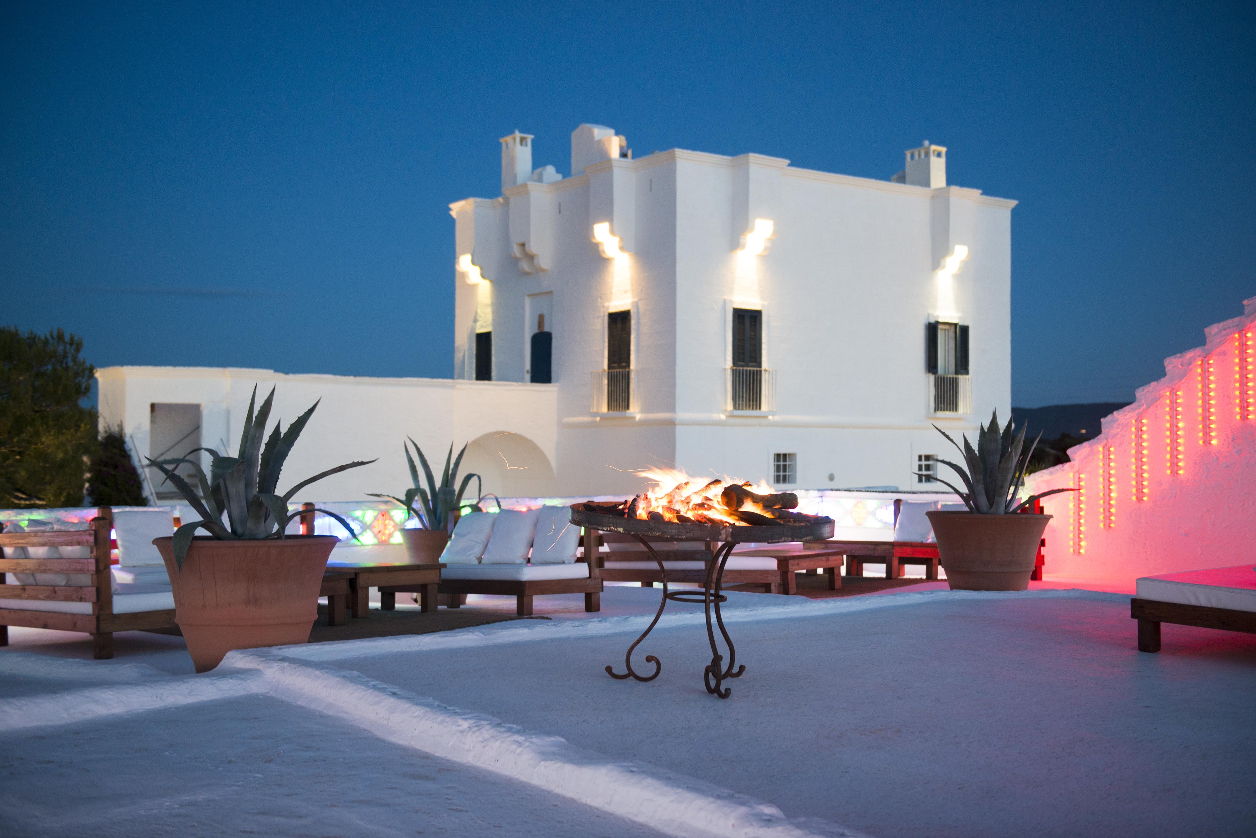 Rocco Forte Masseria Torre Maizza Savelletri Esterno foto