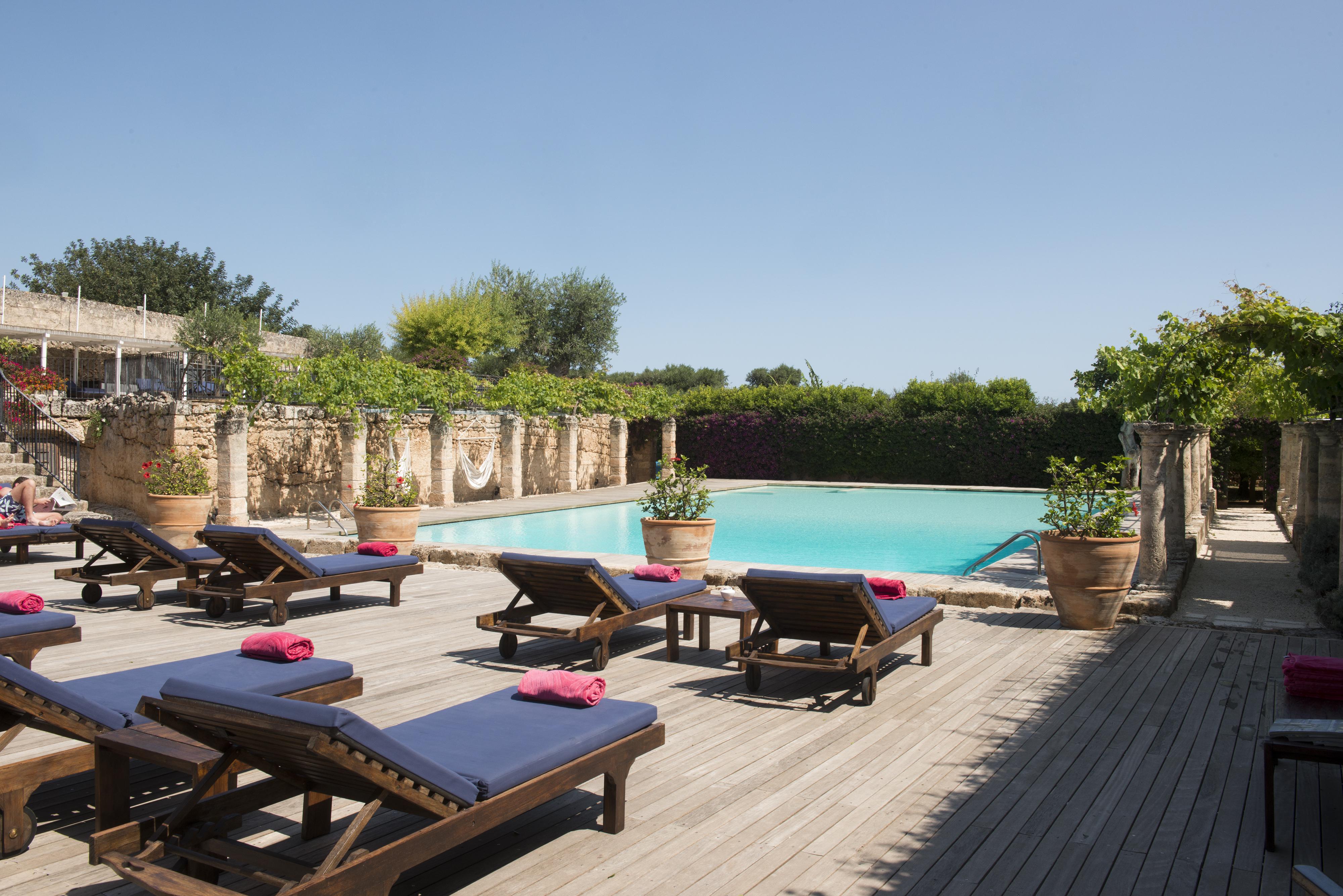 Rocco Forte Masseria Torre Maizza Savelletri Esterno foto