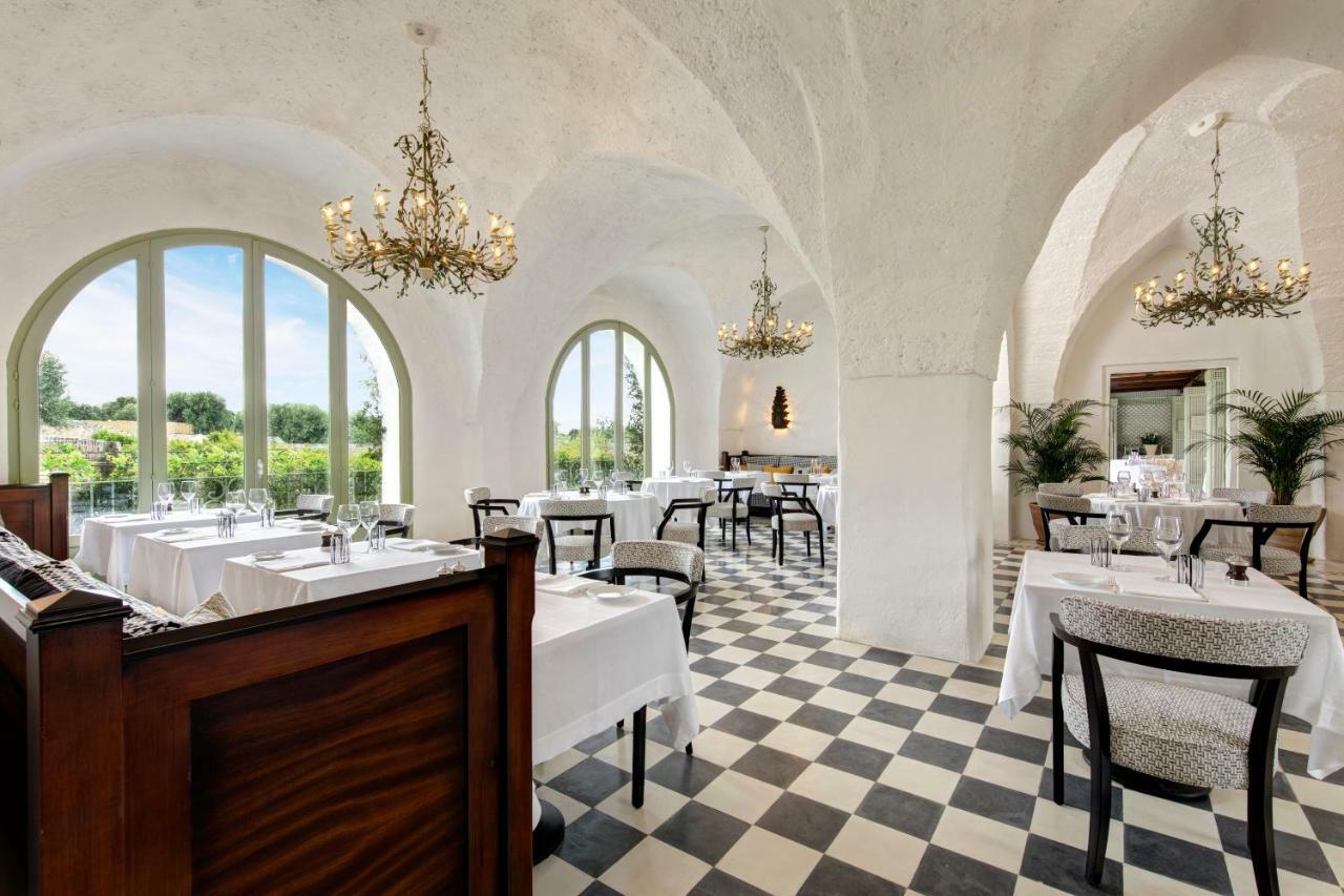 Rocco Forte Masseria Torre Maizza Savelletri Esterno foto