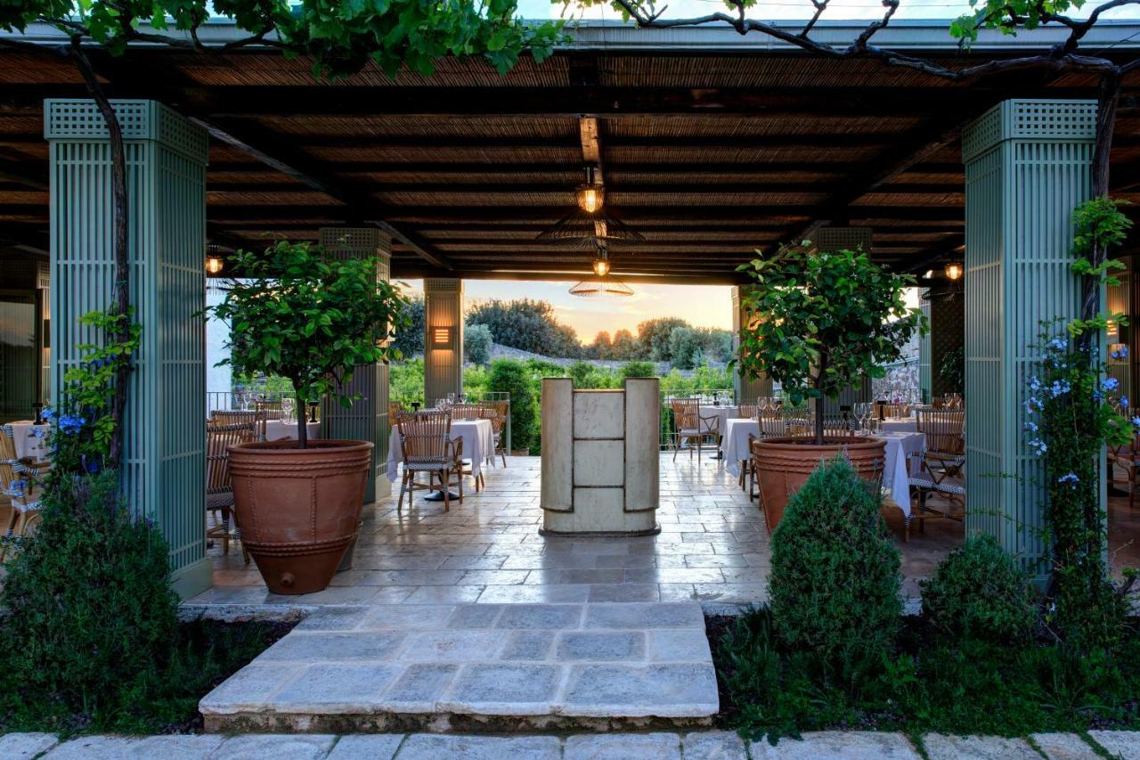 Rocco Forte Masseria Torre Maizza Savelletri Esterno foto